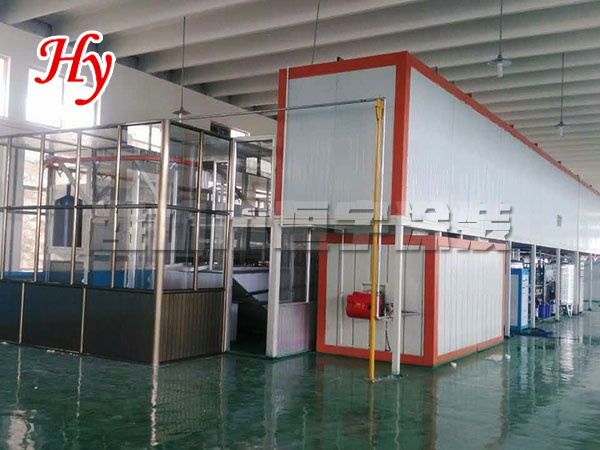 汽配件電泳生產(chǎn)線(xiàn)